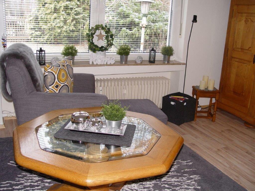 Ferienwohnung Am Blauen See In דורסטן מראה חיצוני תמונה