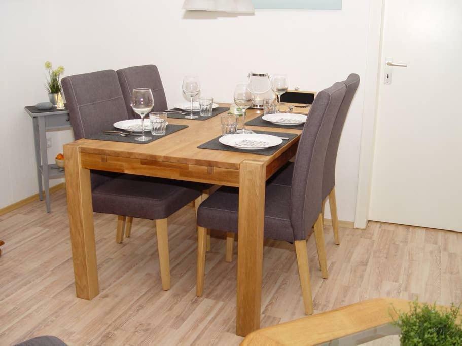 Ferienwohnung Am Blauen See In דורסטן מראה חיצוני תמונה
